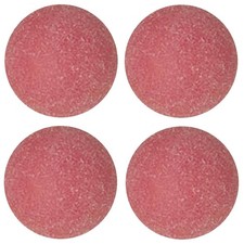 4 Tournament Red Foosballs w/Ball Selection Report OEM Parts