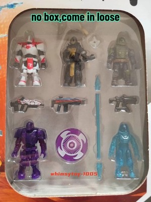 Mega bloks Destiny 2 Scarlet Wars 5 PCS Figures Building Blocks Set RARE