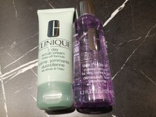 Clinique Take The Day Off Makeup Remover 4.2 oz/125 ml DUO 7 Day Scrub Cream 3.4