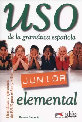 9788477115519 Uso de la gramatica espanola Junior elemental Edelsa
