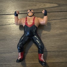 1994 Vintage PVC Rubber WCW Big Van Vader Wrestling Figure Non Poseable