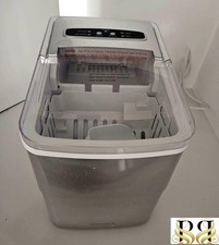 Insignia ice maker silver