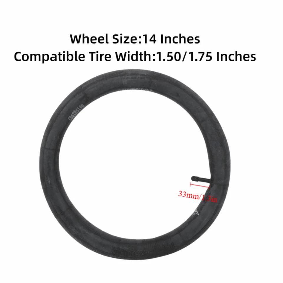 Butyl Rubber Inner Tube Replacement Tire Repair - Image 2 of 4