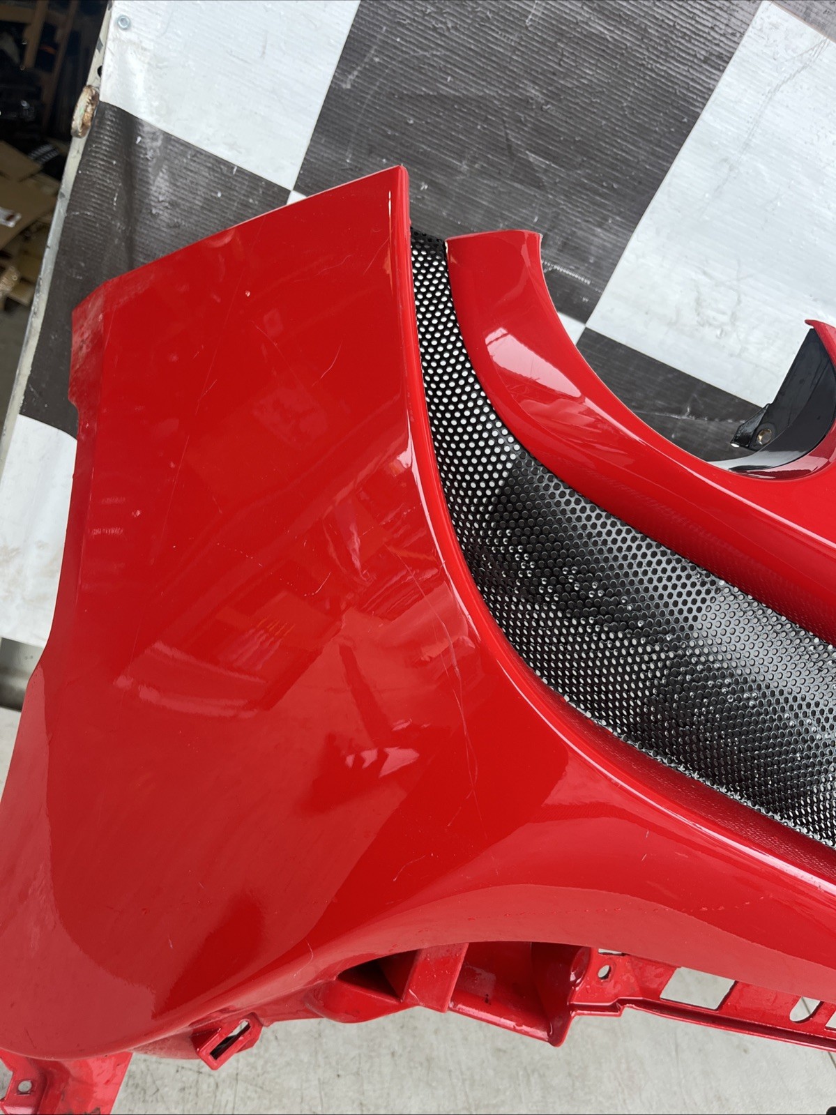 2019 2020 2021 2022 Ferrari F8 Rear Bumper Used Oem 000863516