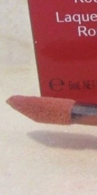 Shiseido Lacquer Rouge  # RD215  / RD 215 Size   6ml / 0.2oz Lip Color With Box 