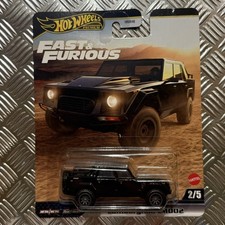 Hot Wheels Premium Lamborghini LM002 Fast & Furious  1:64