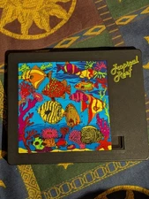 Pussycat Sliding Tile Puzzle "Tropical Reef" Vintage 90s
