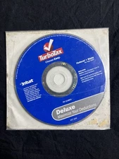 2007 TurboTax Deluxe Federal + State Maximize Deductions CD Disc Only Back Taxes