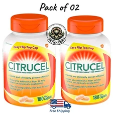 CITRUCEL Caplets Fiber Therapy 360 ct Tablets for Occasional Constipation Relief