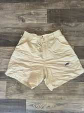 AFTCO Men s size 28 Beige Solid Nylon Cargo F...