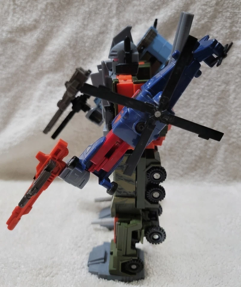 Transformers R.I.D (Robots in Disguise) Combiner - "Ruination" (2001 Incomplete) - Image 4 of 4