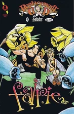 Replacement God, The #8 FN; Amaze Ink | Zander Cannon Last Issue - w/Bag+Board