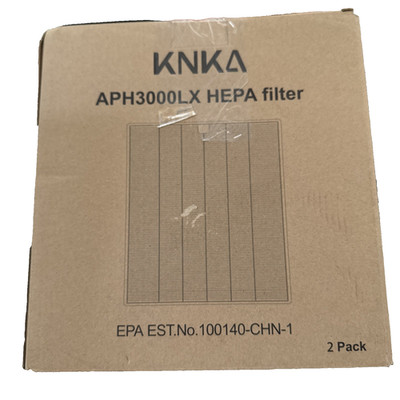 APH3000LX Replacement Filter APH3000 APH3000WF Air Purifier Open Box New 2 pack