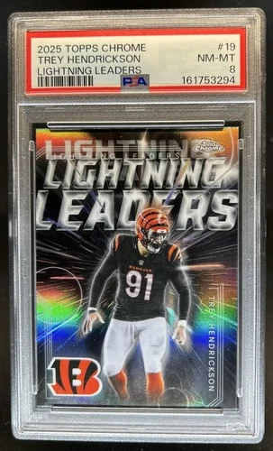 2025 Topps Chrome Trey Hendrickson Base (RAW)