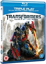 Transformers: Dark of the Moon (Blu-ray) John Malkovich Ken Jeong (UK IMPORT)