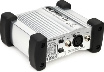 Behringer Ultra-DI DI100 1-channel Active Microphone / Instrument Direct Box