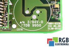 7004-0330 3130-0532 CONTROL TECHNIQUES - Reconditionné - Garantie 24 mois