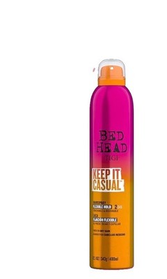 Tigi Bed Head Frizz Control Hairspray Keep It Casual Brushable 12.1oz