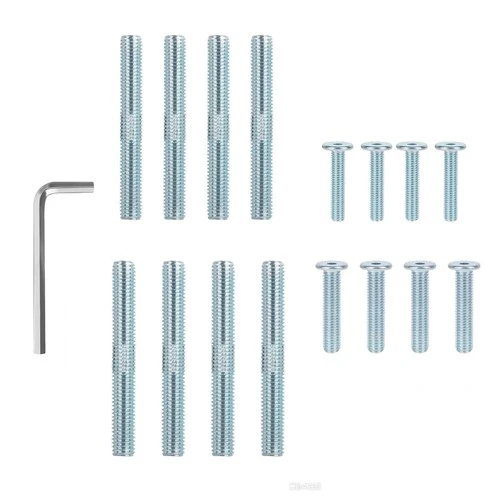 17PCS Cat Scratching Post Screws, Cat Tree Parts with Allen Wrench M10 M8 Sc - Picture 1 of 5