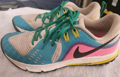 Nike Air Zoom Wildhorse 5 Wmen Size 9.5 Light Orewood Brown Trail Shoes/Sneakers