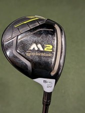 TaylorMade M2 5 HL 21° Fairway Wood Reg Flex - RH Good Shape!!