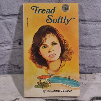 TREAD SOFTLY-pbk-Corinne Gerson- 1979-Scholastic-1st printing