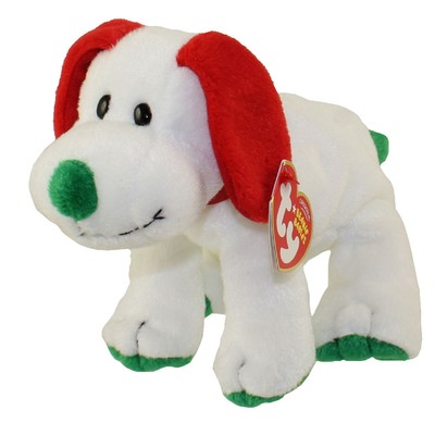 TY Beanie Baby - HOWLIDAYS the Dog (5.5 inch) - MWMTs Stuffed Animal Toy