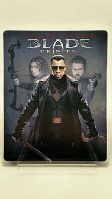 Blade Trinity Blu-ray Steelbook Germany Exclusive RARE OOP Wesley Snipes