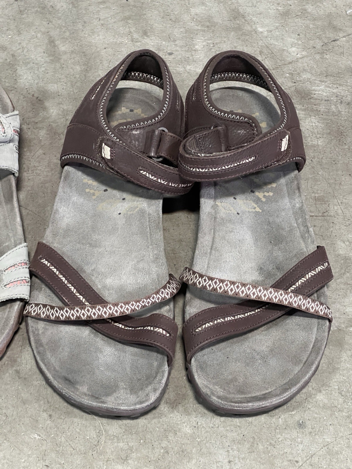 2 paia di sandali donna Merrell taglia 11 Terran cross II 2