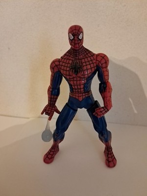 2012 Marvel Hasbro Spiderman Web Batters Launchin Web Spider-Man Figur