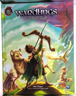 Wardlings Campaign Guide Book New RPG Supplement Adventure Setting Guide