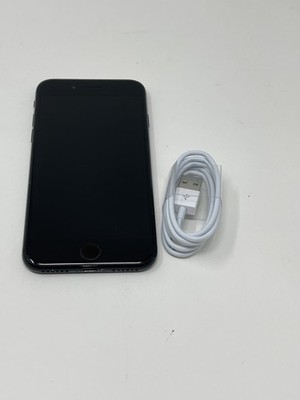 Apple iPhone SE 2nd Gen 2020 128GB Unlocked GSM Black A2275 Good BH under 80%