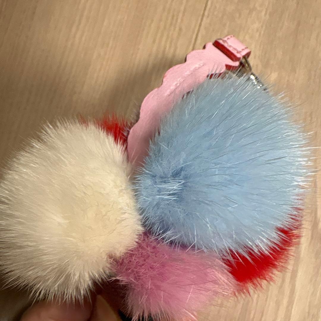 Fendi Ice Cream Keychain Used Pocket Charm Collector's Item | eBay