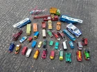 Vintage Joblot Lesny Corgi Dinky ERTL Etc. Toy Cars Lorries ...Bundle For Parts
