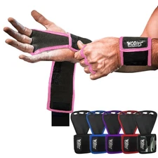 Wodies Gymnastics Hand Grips With Wrist Support For Ultimate Palm Protection