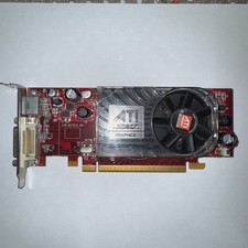  ATI Radeon HD 3450 256MB Low Profile PCIe DMS-59 Video Card Y103D AMD B276 