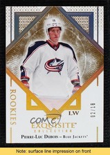 2017-18 Black Diamond Exquisite Rookies Spectrum 2/18 Pierre-Luc Dubois READ 7ez