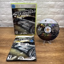 Need for Speed Most Wanted (Microsoft Xbox 360, 2005) CIB Tested Working