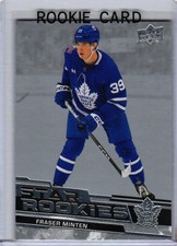 2023-24 Upper Deck NHL Star Rookies Box Set #23 Fraser Minten