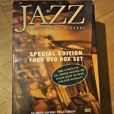 Jazz (Ken Burns) Special Edition 4-DVD-Box-Se...