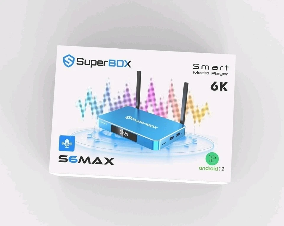 🔥2025 NEWEST SUPERBOX S6 MAX- FREE SHIPPING  - Image 4 of 4