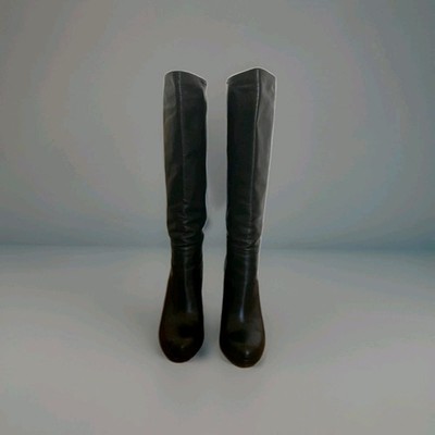 Edle Gucci Designer-Stiefel  Schwarz   Größe 37,5 Wie neu   Komplett mit Zubehör