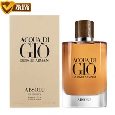 New Giorgio Armani Acqua Di Gio Absolu 4.2oz Men's Eau de Parfum Sealed