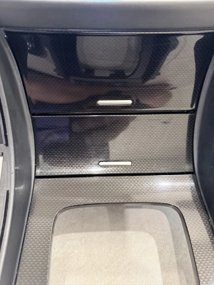 2007 Acura Tl Type S Shifter Bezel Trim Panel W/shiftknob Automatic - Image 2 of 4