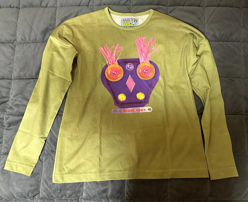 Walter Van Beirendonck, Walter Van Beirendonck W< “I scare you” runway shirt