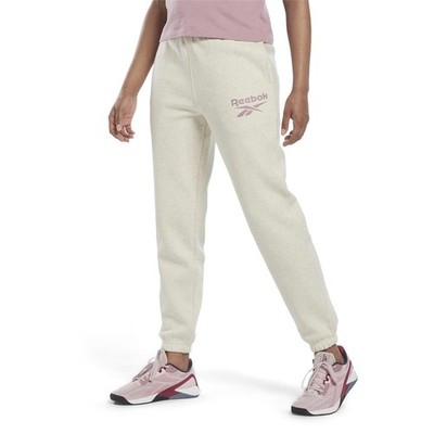 Reebok RI BL Fleece Pant Hose Damen Jogginghose beige 17651