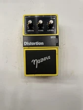 Nobels DT-1 Distortion V1 Overdrive Vintage Guitar Effect Pedal