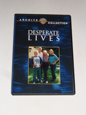 #ad Desperate Lives DVD 1982 TV movie high school teen drug abuse Diane Ladd $13.57