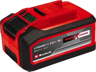 Einhell Multi-Ah Power X-Change Plus 18V 8.0Ah Akku OVP NEU