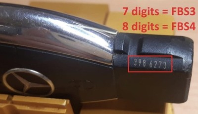 Mercedes Fileservice für FSB4-Wegfahrsperrenprobleme (ohne Emulator)